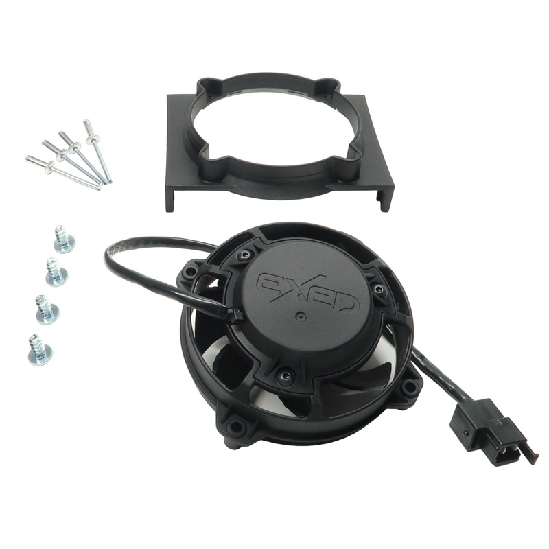Radiator fan kit Beta RR 350 (24-26) automatic Exed EX-RFB-B3-4T