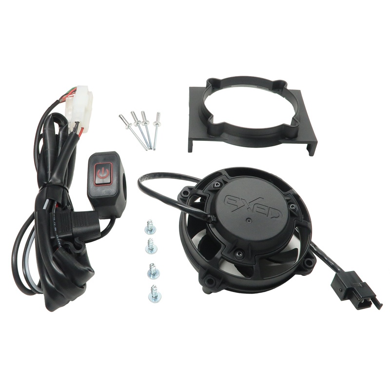 Radiator fan kit Beta RR 400 (10-14) manual Exed EX-RFS-B1-SR