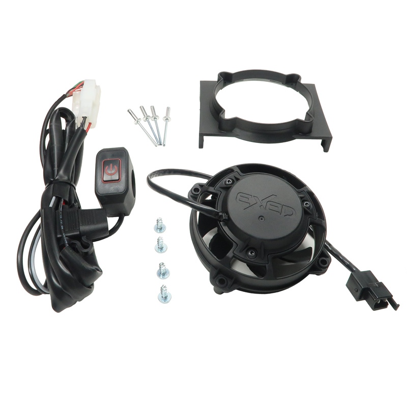 Radiator fan kit Beta Xtrainer 300 (20-26) manual Exed EX-RFS-B2-SR