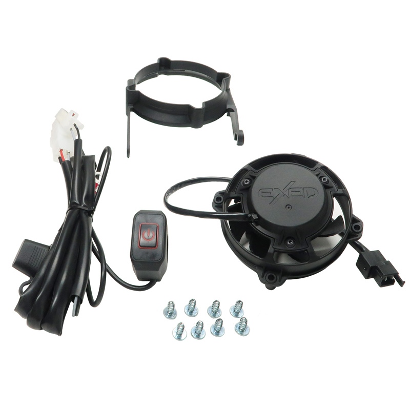Radiator fan kit KTM 150 EXC (20-23) manual Exed EX-RFS-K2-SR