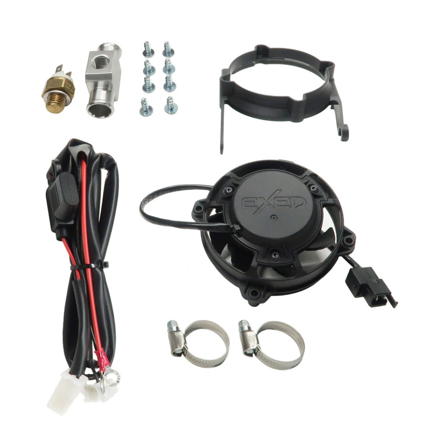 Radiator fan kit Husqvarna 250 FE (17-19) automatic Exed EX-RFS-K2-TE