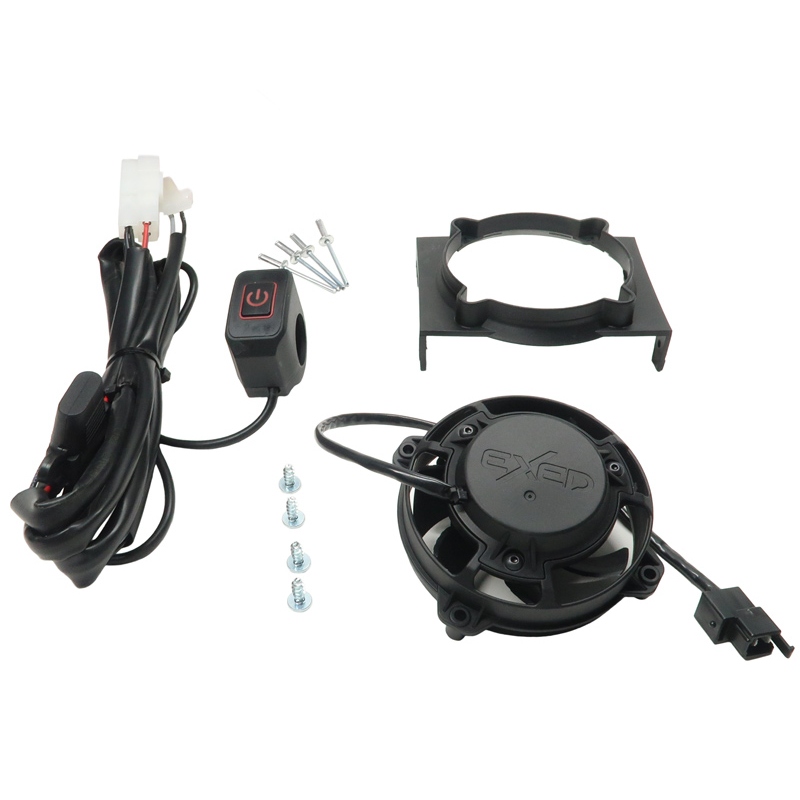 Radiator fan kit Sherco 300 SE-R (14-24) manual Exed EX-RFS-S1-SR