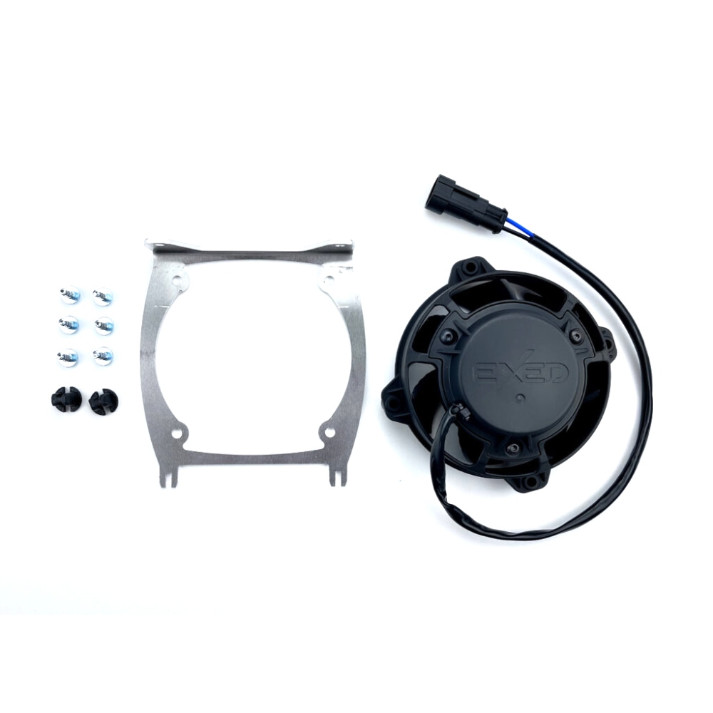 Radiator fan kit Sherco 250 SEF-R (25-26) automatic Exed EX-RFS-S2-TE