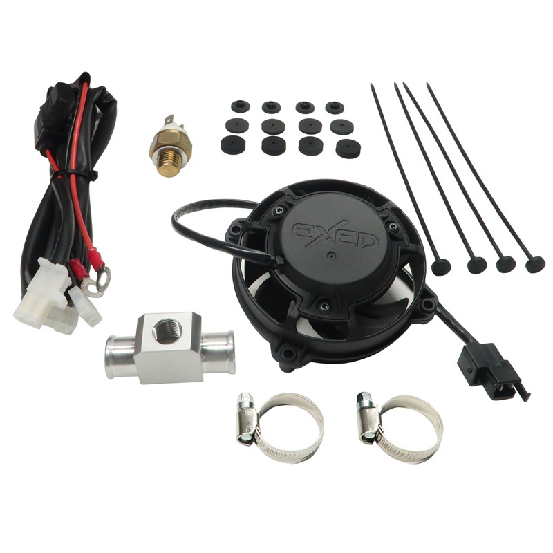Universal radiator fan kit automatic Exed Universal radiator fan kit automatic Exed