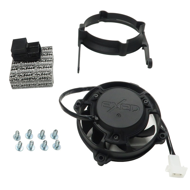 Radiator fan kit Gasgas 250 EC (21-23) automatic Exed EX-RFT-K2-TP