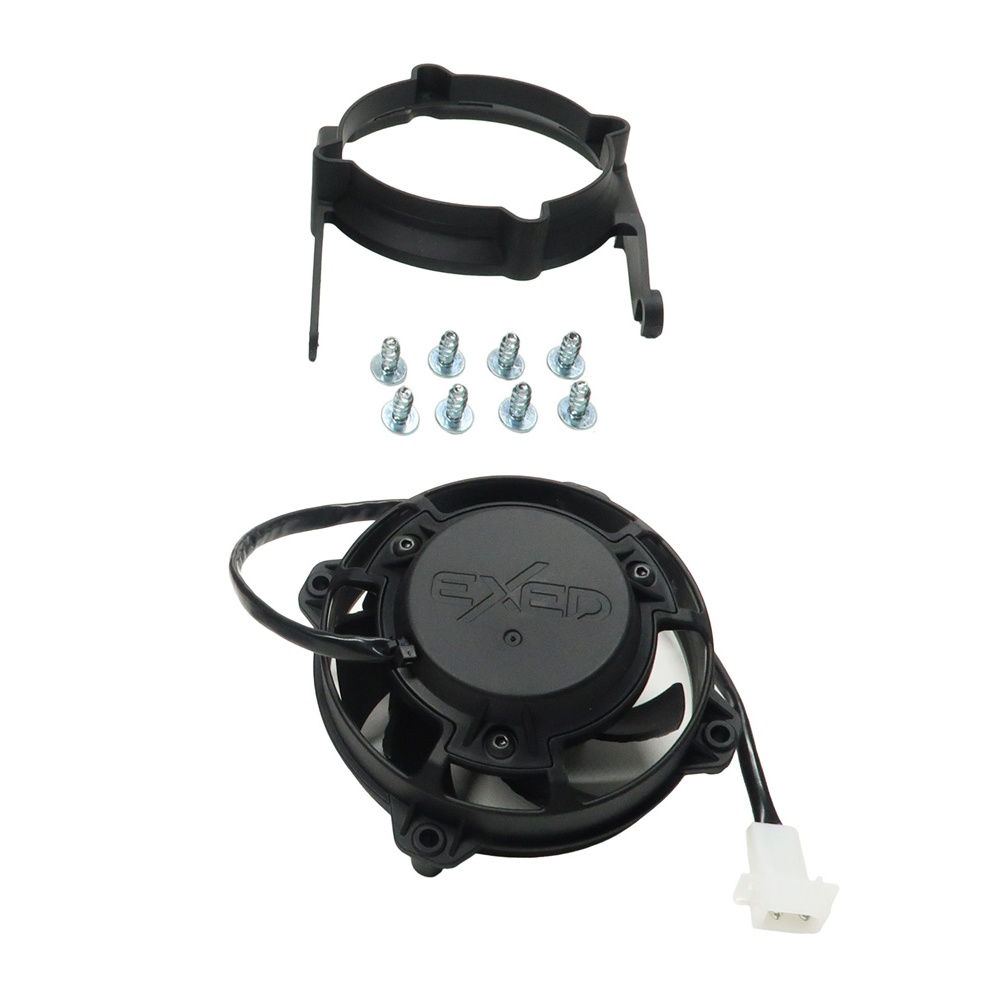 Radiator fan kit KTM 150 EXC (24-25) automatic Exed EX-RFT-K3-TB