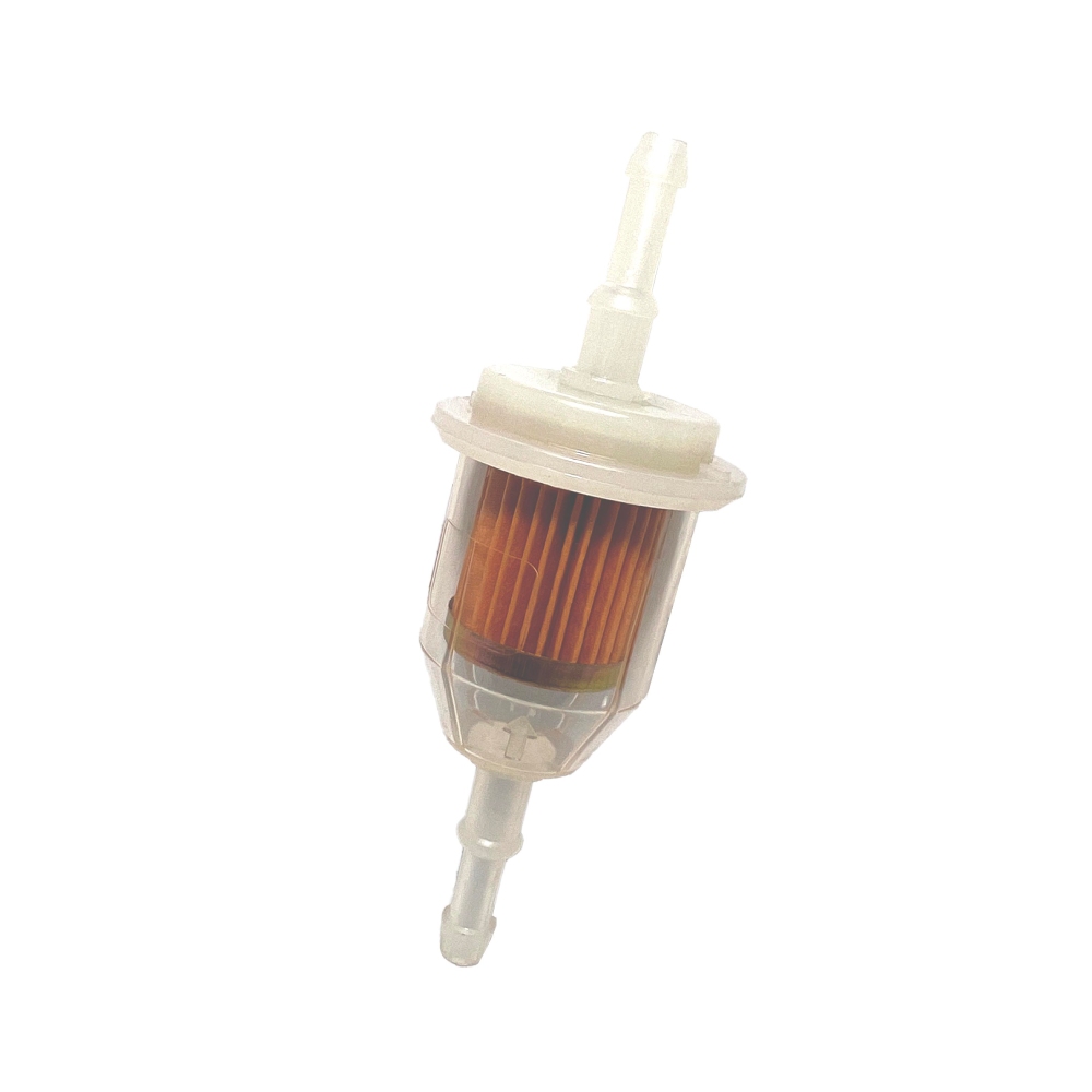 Fuel filter for hoses with diameter 6 mm e 8 mm Fuel filter for hoses with diameter 6 mm e 8 mm