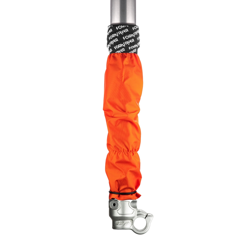 Forksaver fork covers for fork tubes from 45 mm to 48 mm orange Forksaver fork covers for fork tubes from 45 mm to 48 mm orange