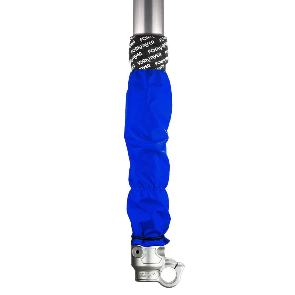 Forksaver fork covers for fork tubes from 45 mm to 48 mm blue Forksaver fork covers for fork tubes from 45 mm to 48 mm blue