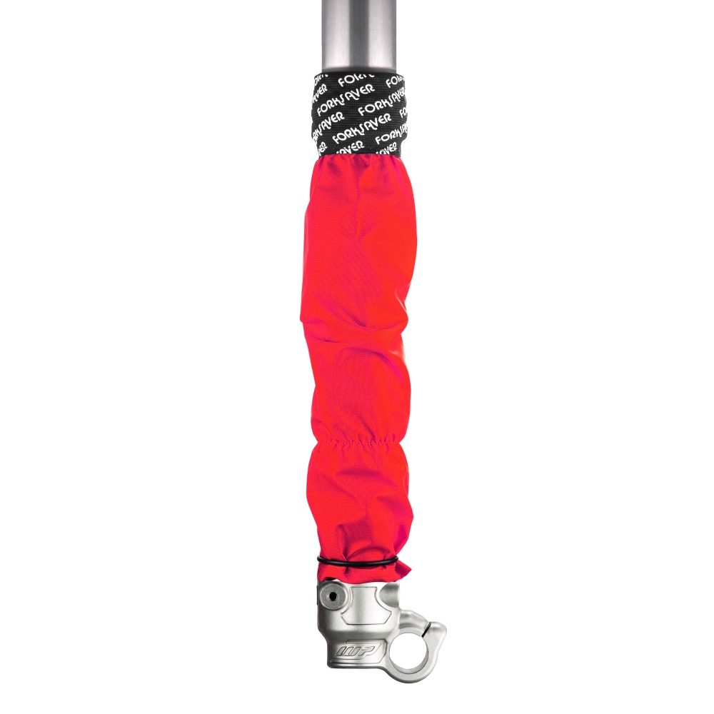 Forksaver fork covers for fork tubes from 45 mm to 48 mm red Forksaver fork covers for fork tubes from 45 mm to 48 mm red
