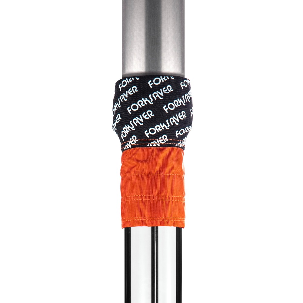 Forksaver Fast fork covers for fork tubes from 43 mm to 50 mm orange Forksaver Fast fork covers for fork tubes from 43 mm to 50 mm orange