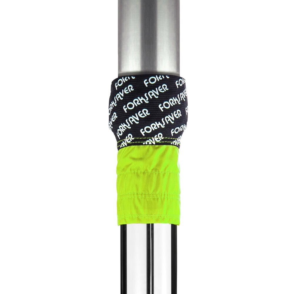Forksaver Fast fork covers for fork tubes from 43 mm to 50 mm neon yellow Forksaver Fast fork covers for fork tubes from 43 mm to 50 mm neon yellow