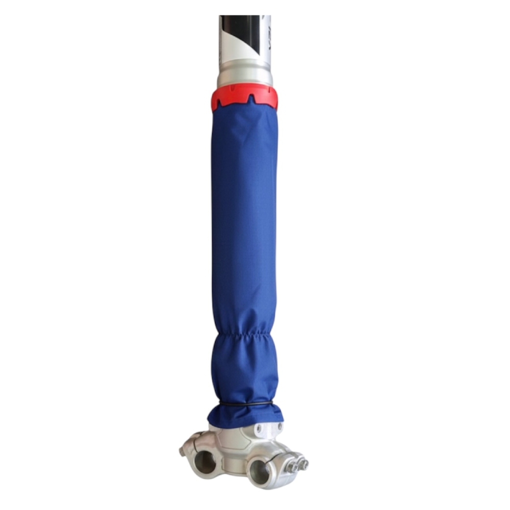 Forksaver fork covers for original ring WP 48 mm blu Forksaver fork covers for original ring WP 48 mm blu