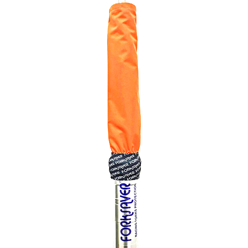 Forksaver fork covers for conventional forks orange Forksaver fork covers for conventional forks orange