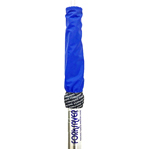 Forksaver fork covers for conventional forks blue Forksaver fork covers for conventional forks blue