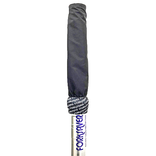Forksaver fork covers for conventional forks black Forksaver fork covers for conventional forks black
