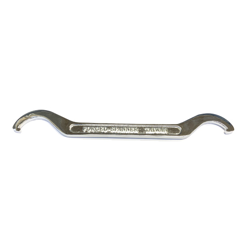 Double shock spanner wrench Double shock spanner wrench