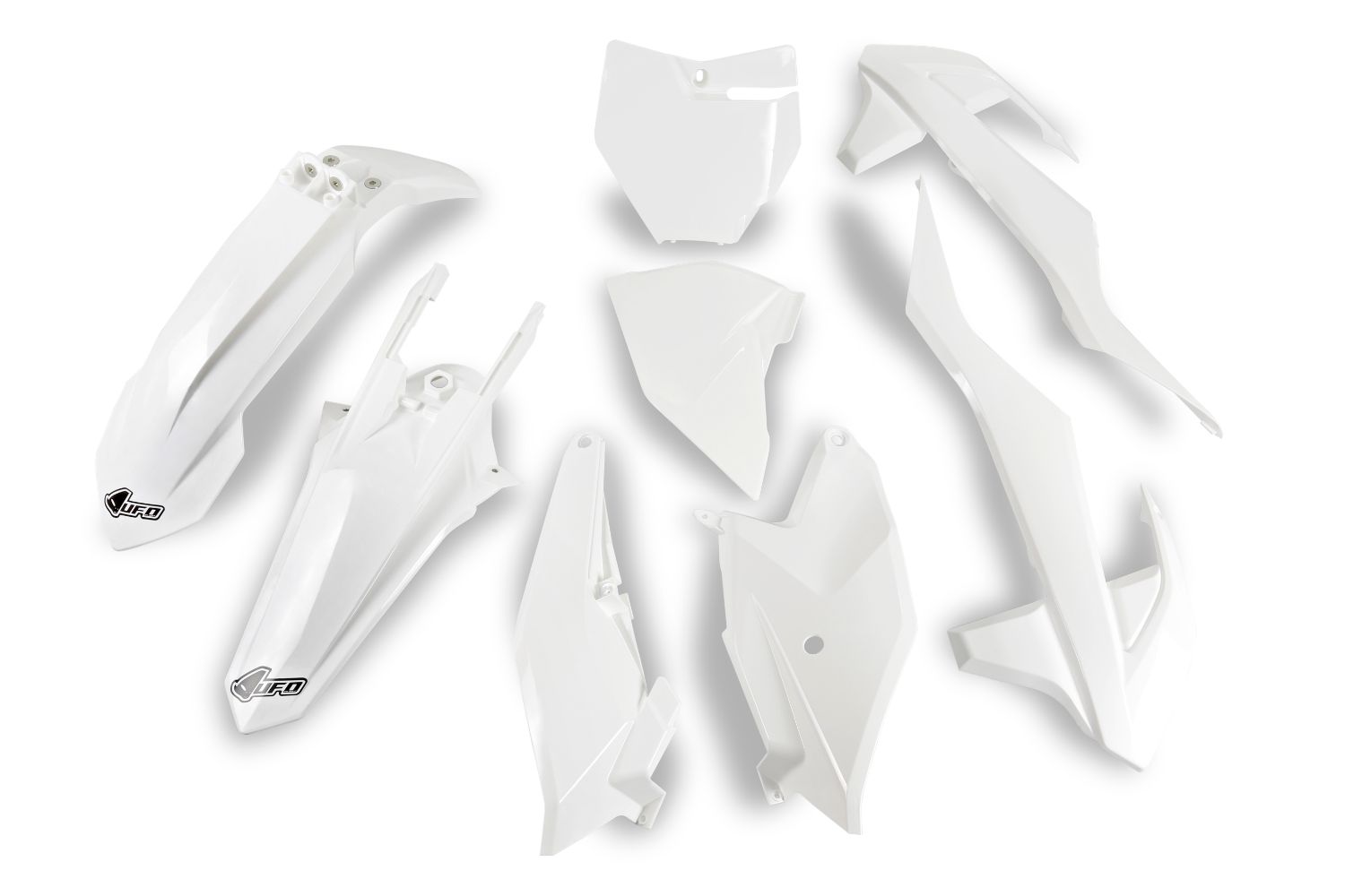 Plastics kit Gasgas 85 MC (21-24) - colour white* GGKIT701-041