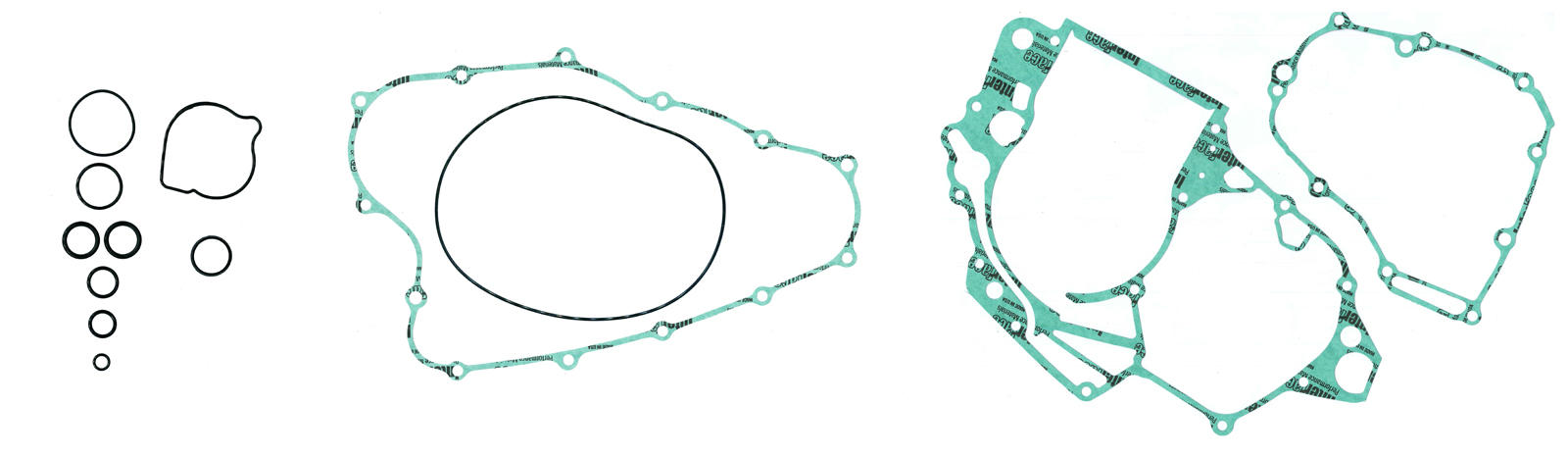 Gaskets Honda CRF 450 R (09-16) bottom GK0160BM