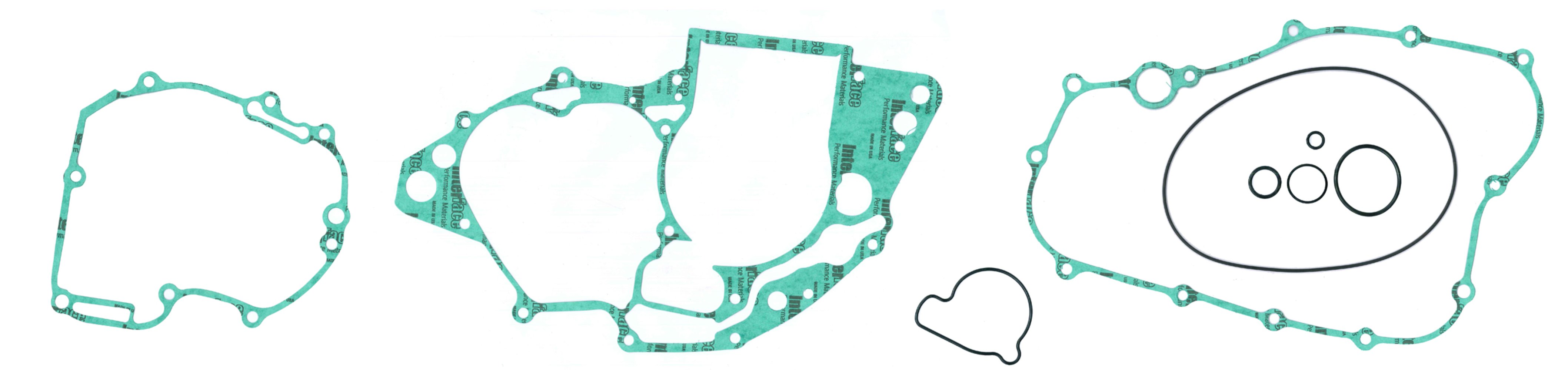 Gaskets Honda CRF 250 R (08-09) bottom GK0185BM