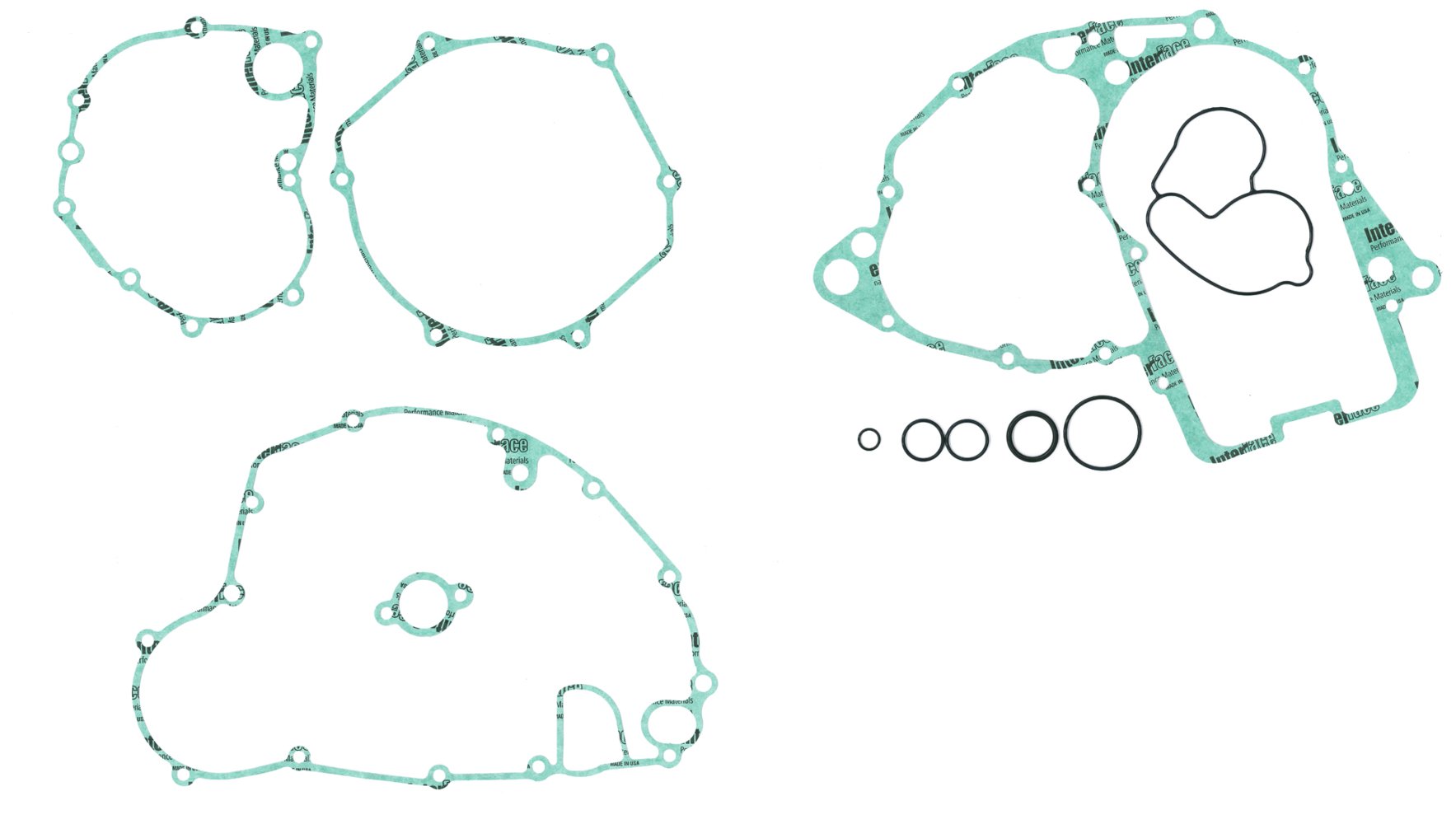 Gaskets Suzuki RMZ 450 (05-07) bottom GK5055BM