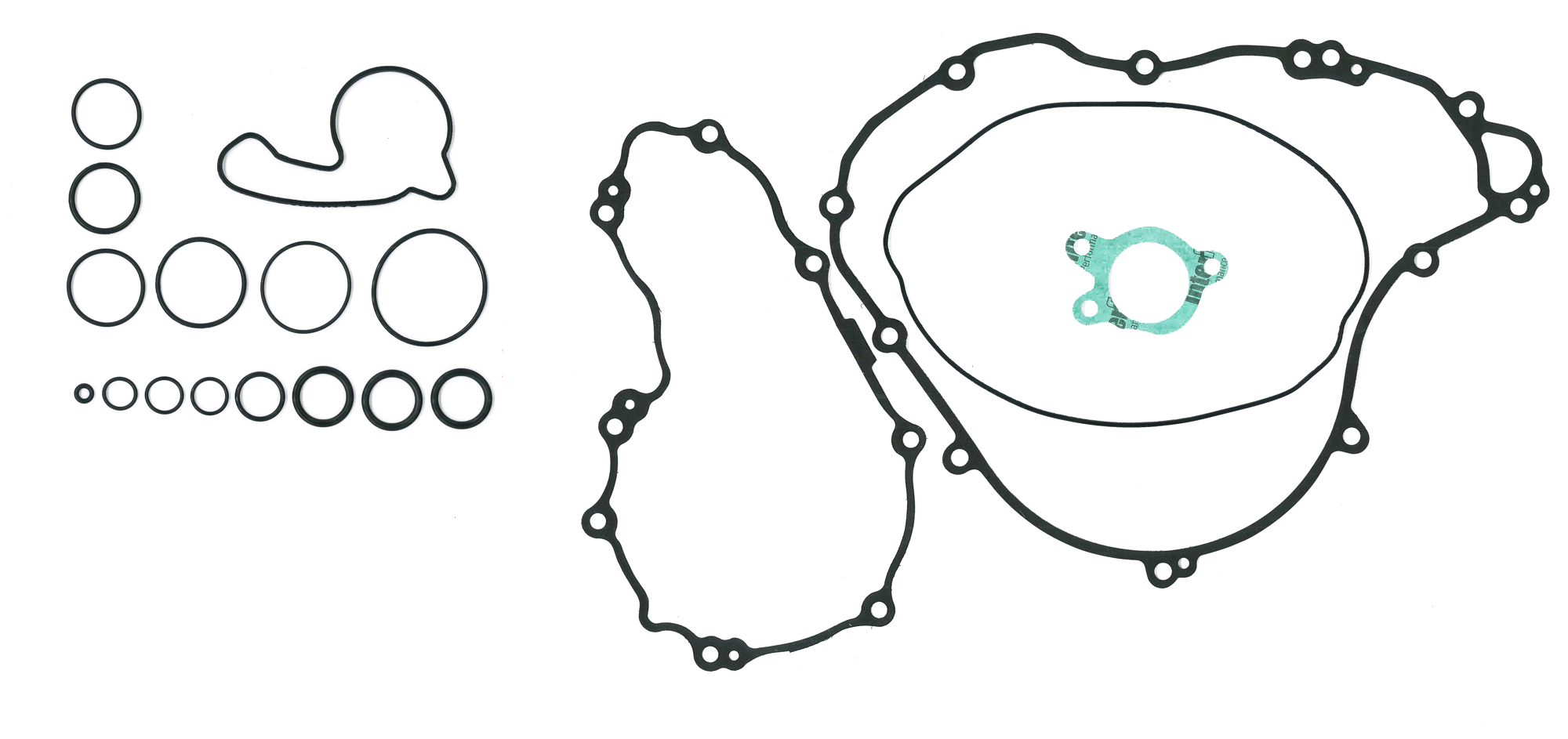Gaskets Husqvarna 350 FC (16-18) bottom GK8063BM