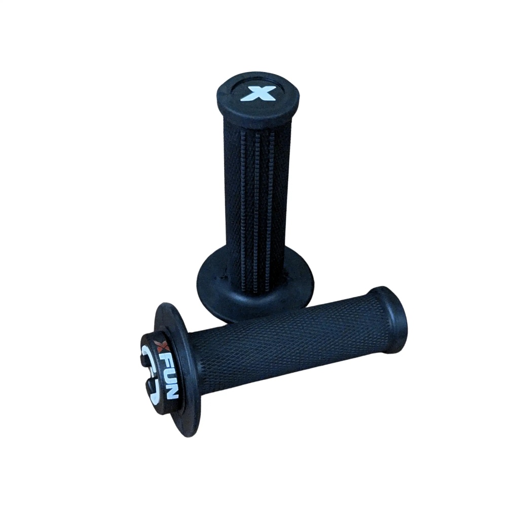 Pair of Grips Lock-On XFun - black