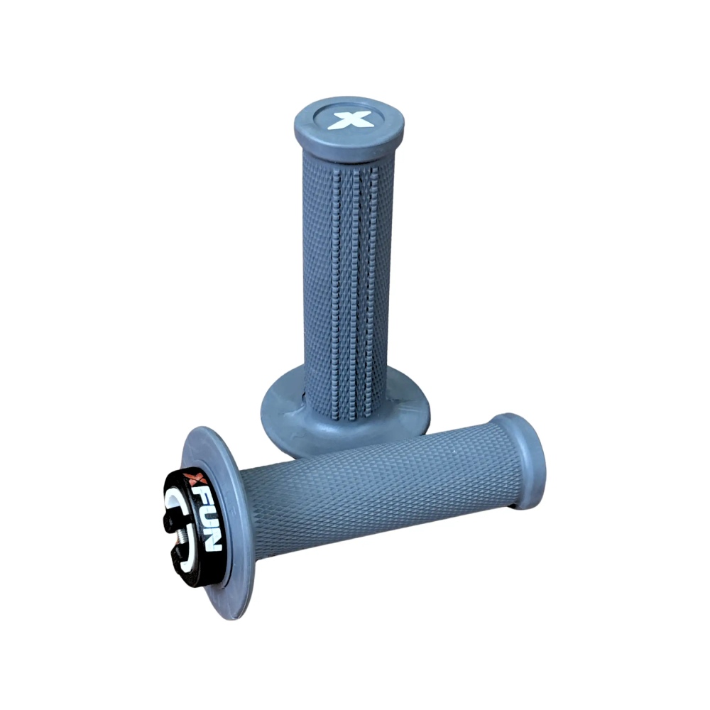 Pair of Grips Lock-On XFun - grey