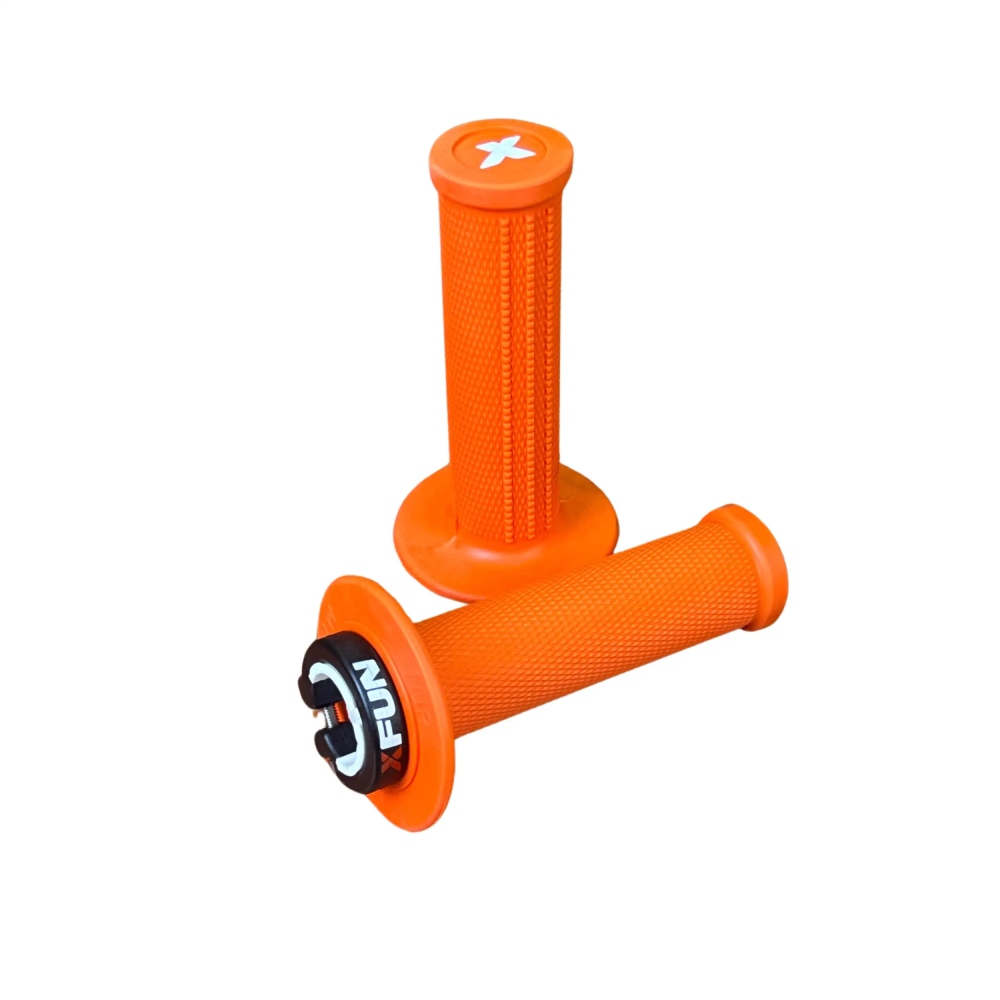 Pair of Grips Lock-On XFun - orange