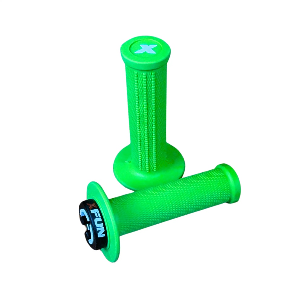 Pair of Grips Lock-On XFun - green