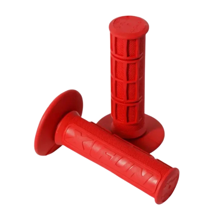 Pair of Grips XFun MXGP - red