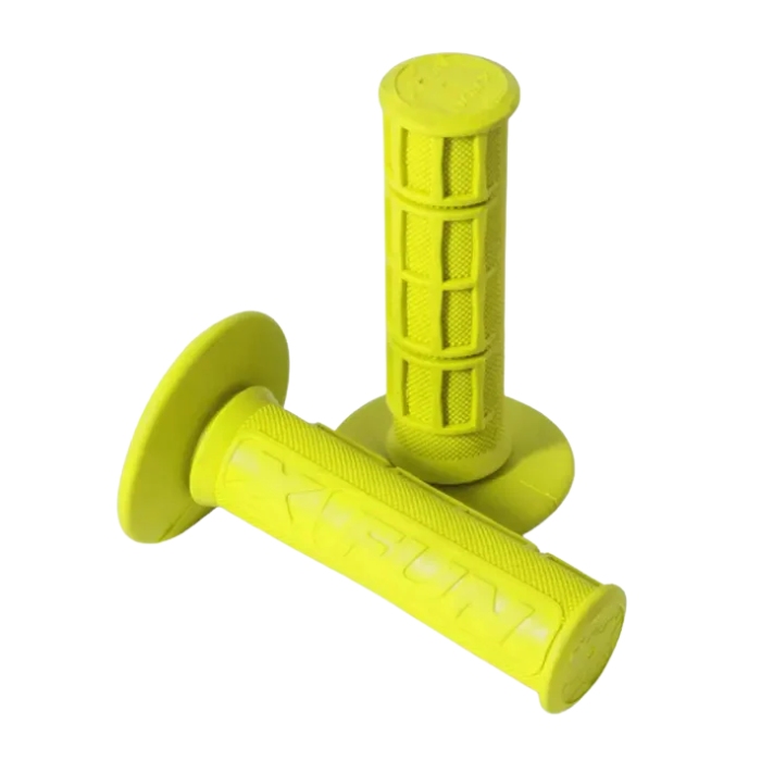 Pair of Grips XFun MXGP - neon yellow