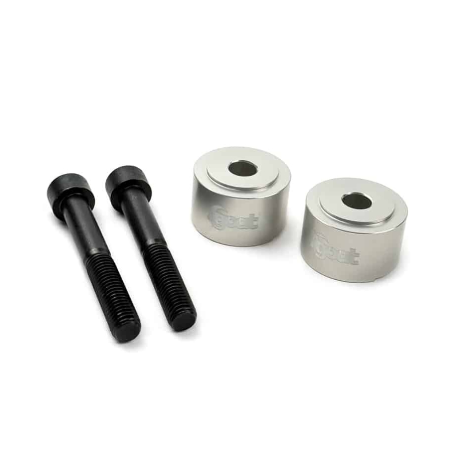 Handlebar riser kit Gasgas 300 EC (24-25) - 20 mm Goat grey GT-HDG-20