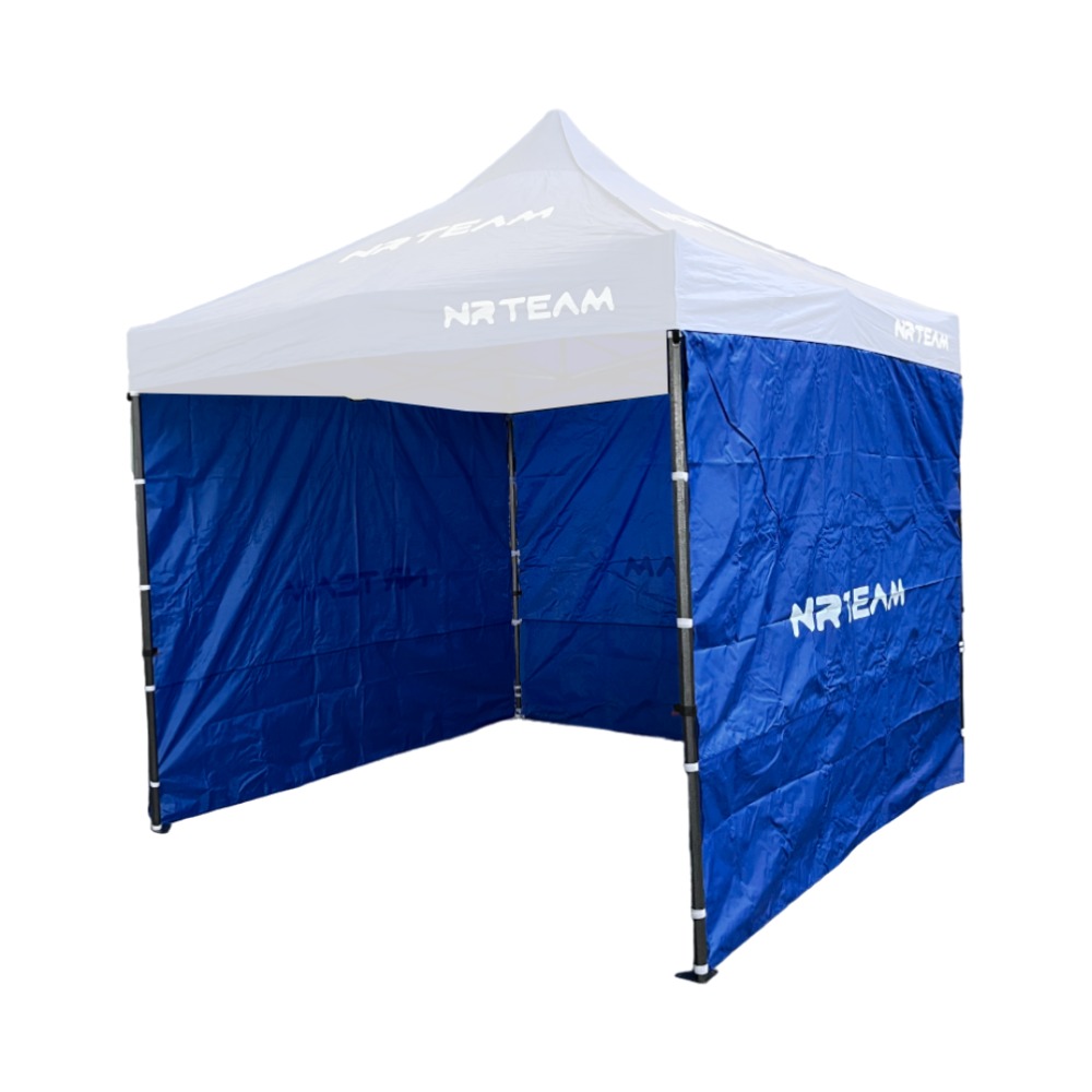 Gazebo side wall kit - blue Gazebo side wall kit - blue