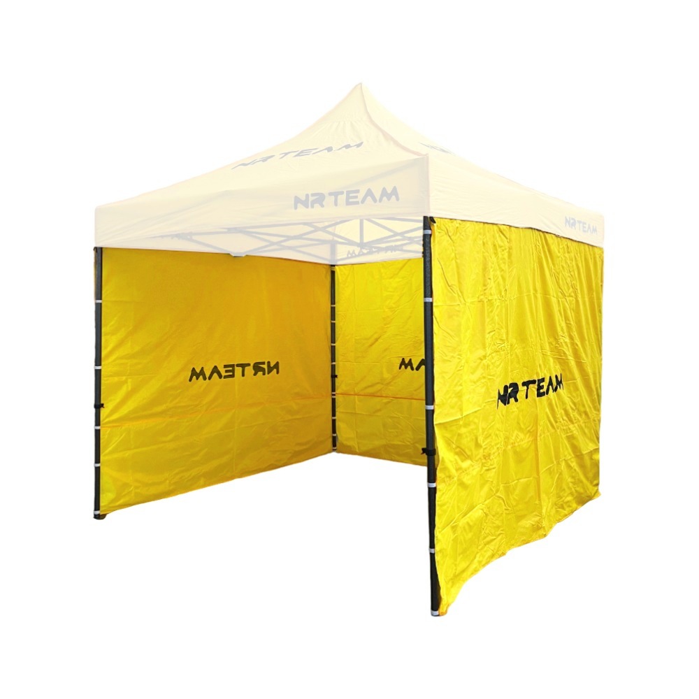 Gazebo side wall kit - yellow Gazebo side wall kit - yellow