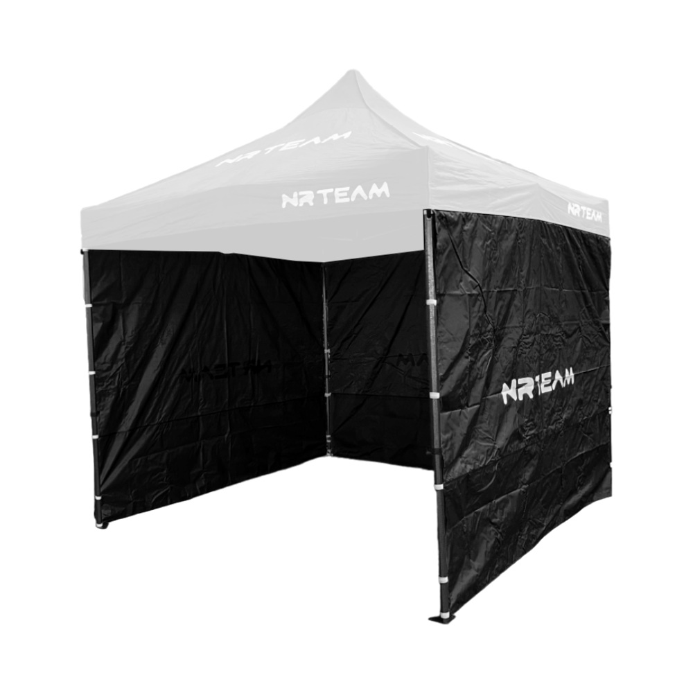 Gazebo side wall kit - black Gazebo side wall kit - black