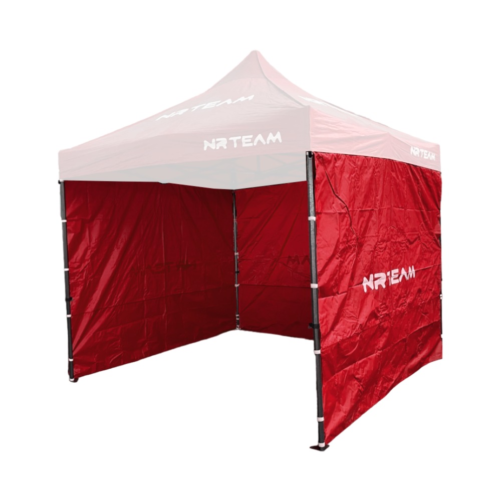 Gazebo side wall kit - red Gazebo side wall kit - red