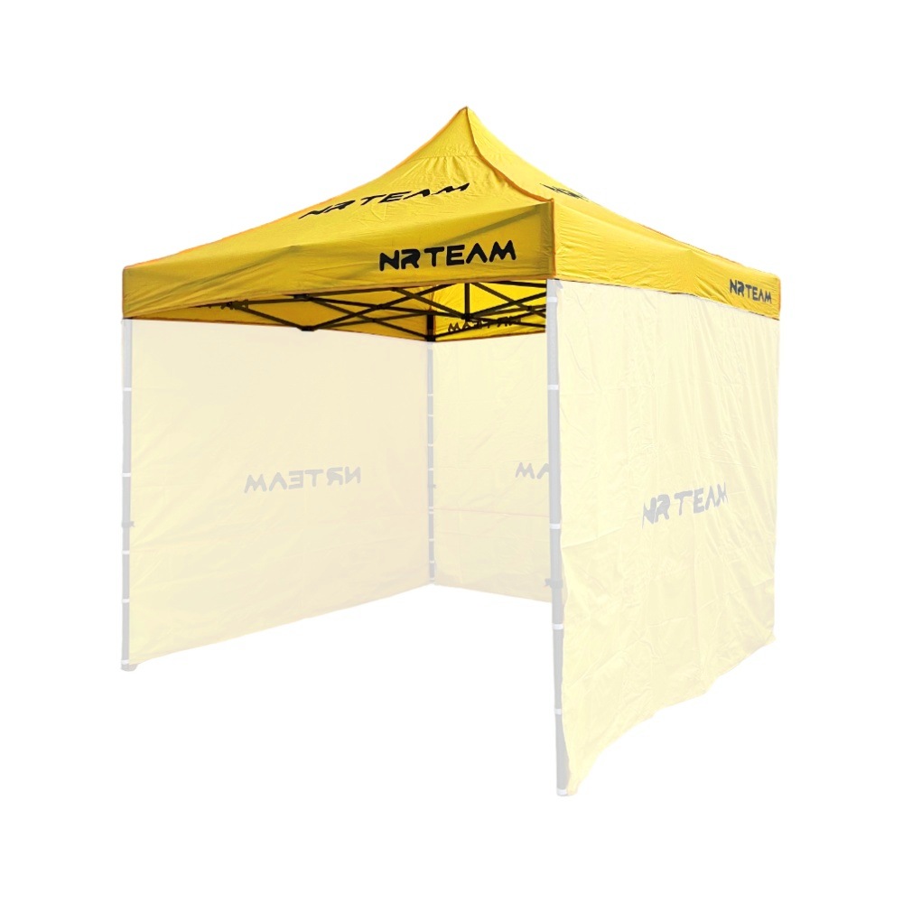Gazebo roof cover - yellow Gazebo roof cover - yellow