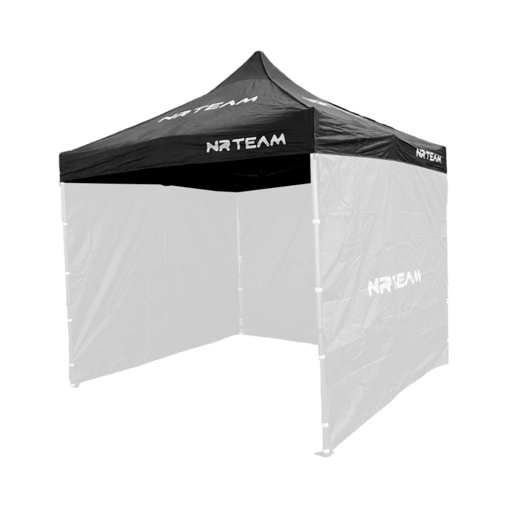 Gazebo roof cover - black Gazebo roof cover - black