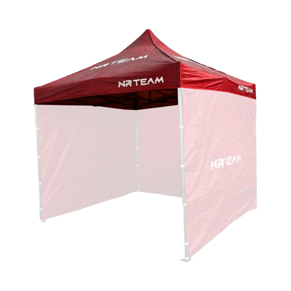 Gazebo roof cover - red Gazebo roof cover - red