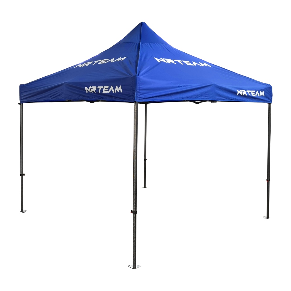 Gazebo 3x3 NRTeam - blue Gazebo 3x3 NRTeam - blue