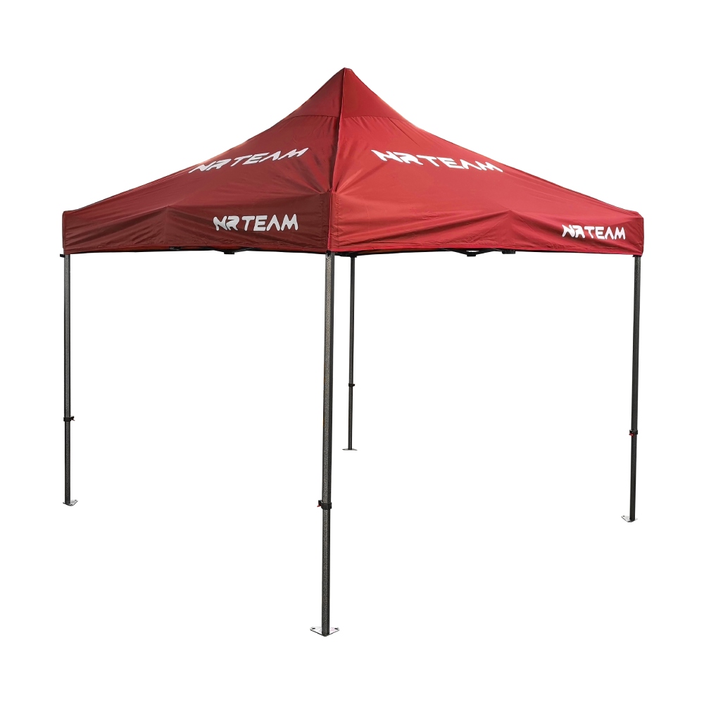 Gazebo 3x3 NRTeam - red Gazebo 3x3 NRTeam - red