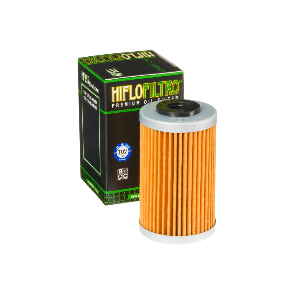 Oil filter Husqvarna 450 FE (14-16) - Hiflo HF655