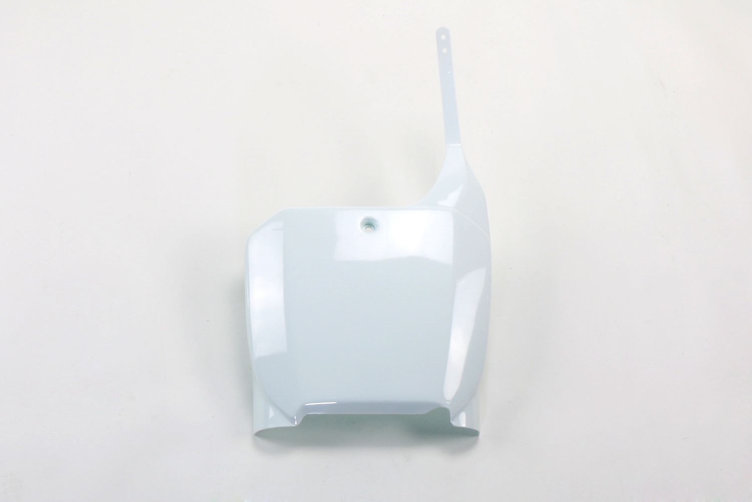 Number plate front Honda CRF 450 R (02-03) white* HO03666-041