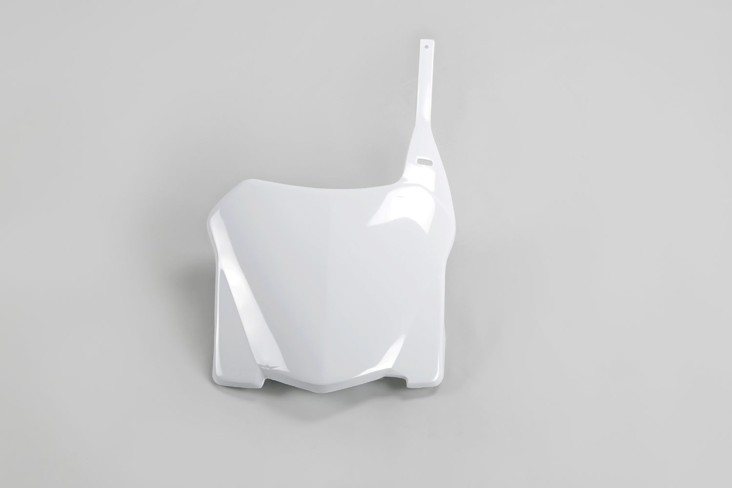 Number plate front Honda CRF 450 R (08) white* HO04629-041