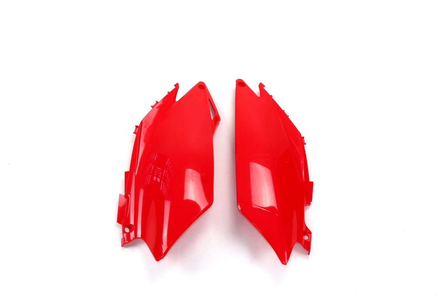 Side number plates Honda CRF 250 R (11-13) red HO04647-070