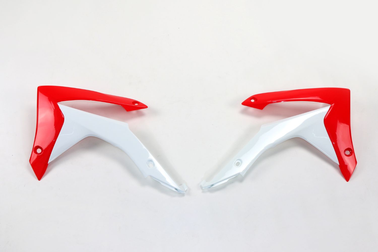Radiator Shrouds Honda CRF 250 R (14-17) white and red* HO04657-999