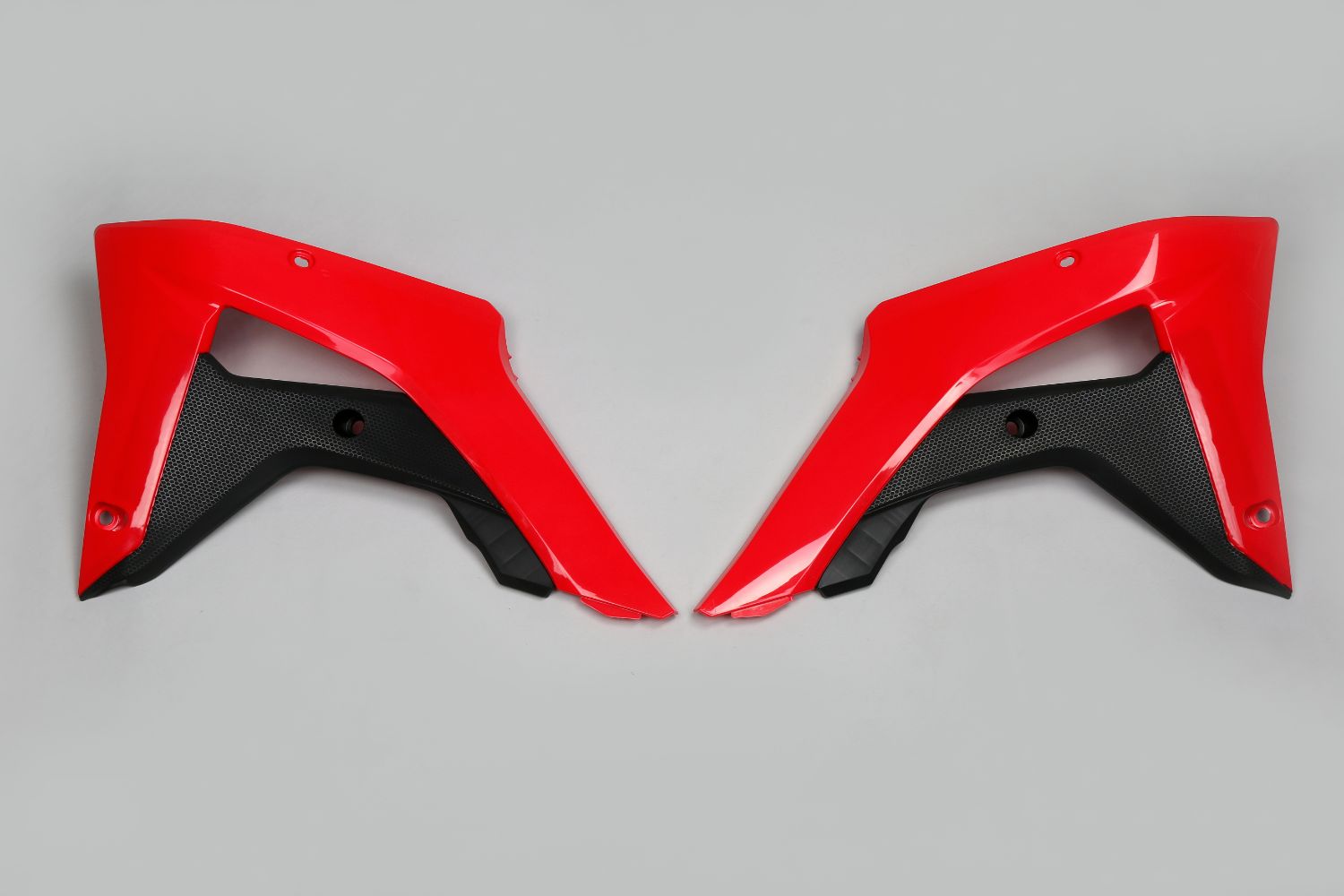 Radiator Shrouds Honda CRF 250 RX (19-21) red and black* HO04683-999