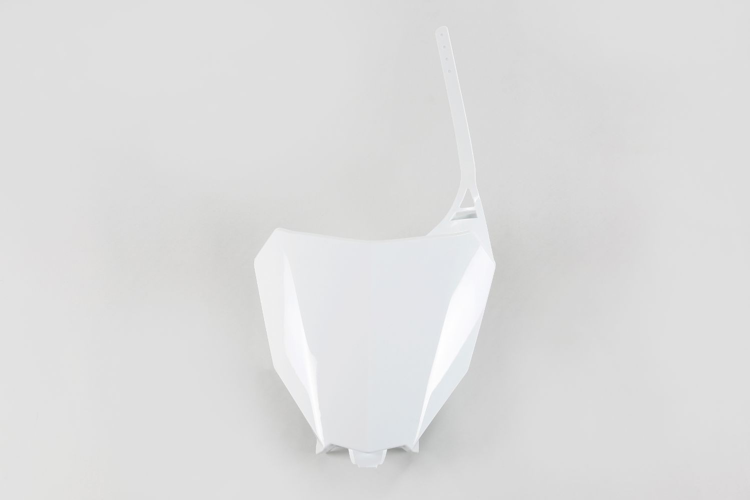 Number plate front Honda CRF 250 R (18-21) white* HO04686-041