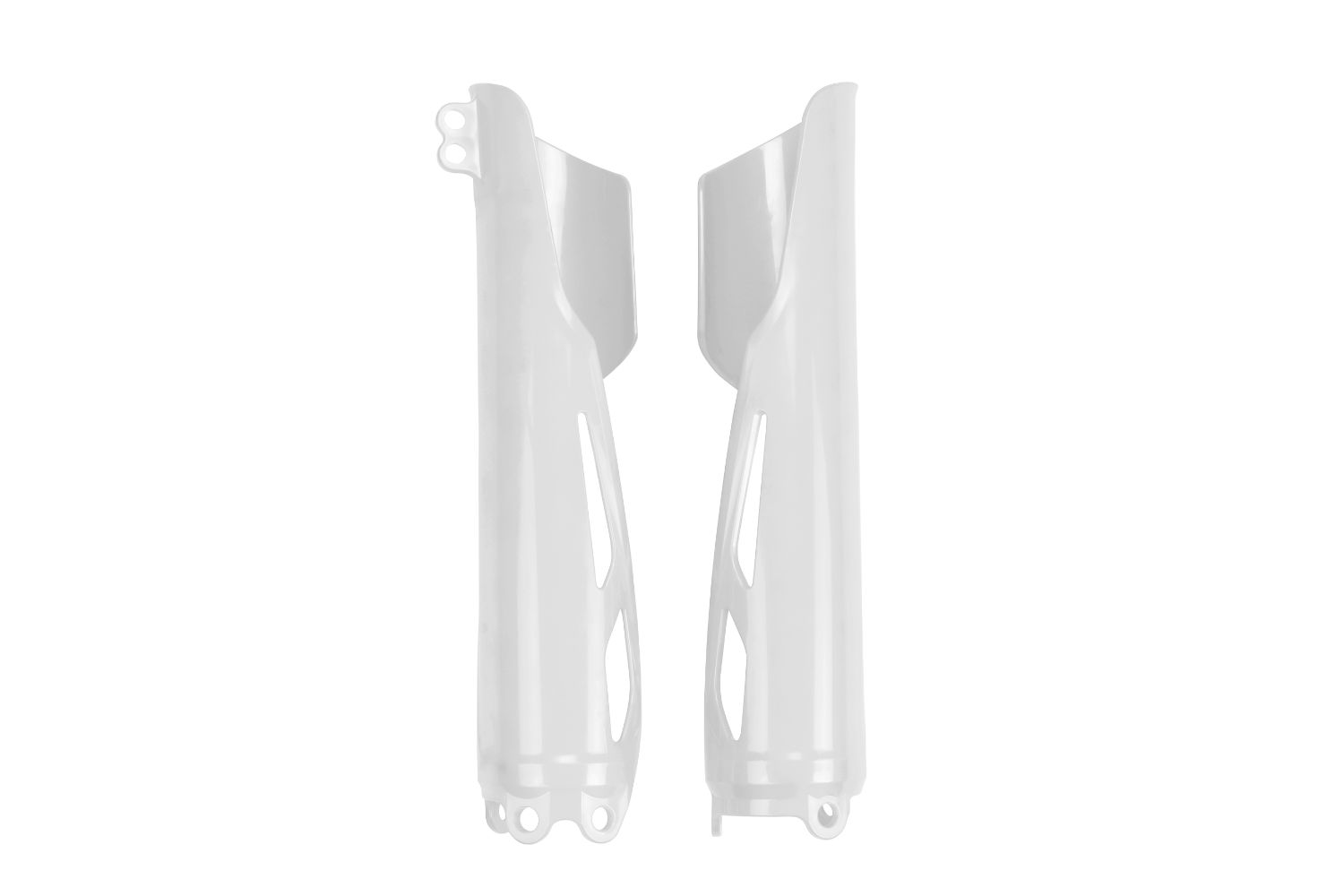 Fork Stem Protectors Honda CRF 250 R (19-27) white HO04695-041
